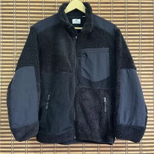 Engineered Garments × Uniqlo Size Large Japan Patches Fleece Synchilla Jacket